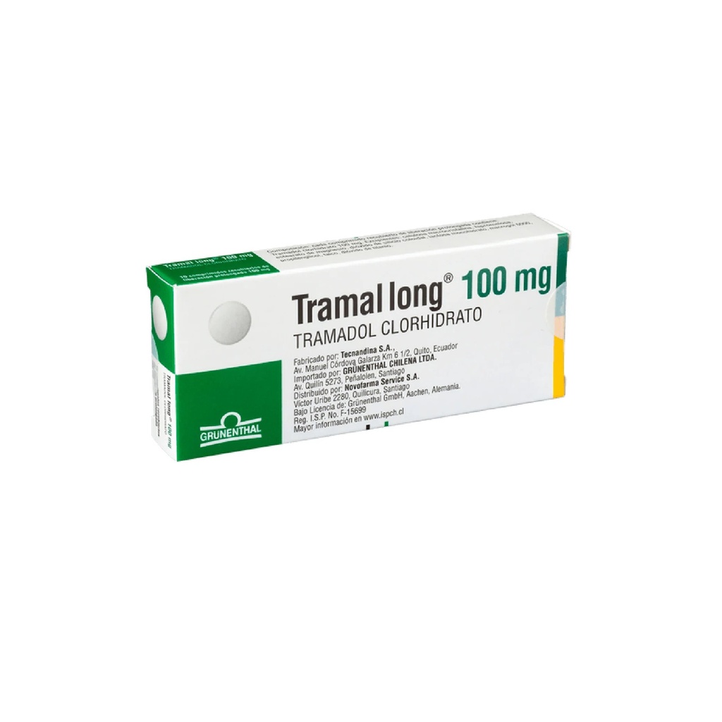 TRAMAL LONG 100 MG X 10 COMP (TRAMADOL) | Farmazon-Farmacia On Line ...